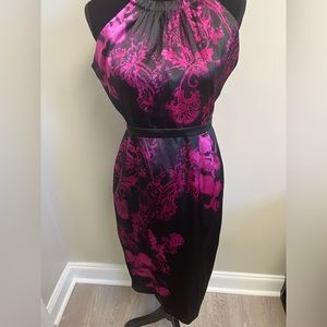 Purple and Black Dress - 4